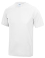 Kinder Sportshirt Cool AWDis JC001J Wit